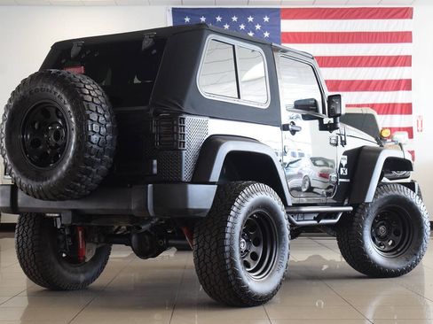 Used 2008 Jeep Wrangler X AWD/4WD image 7