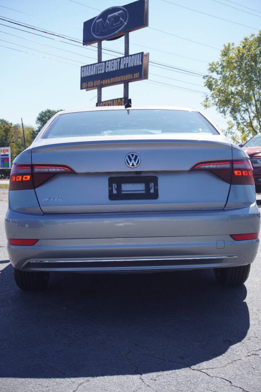 Used 2021 Volkswagen Jetta S FWD image 4