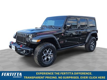 Used 2021 Jeep Wrangler Unlimited Rubicon