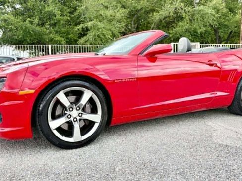Used 2012 Chevrolet Camaro SS w/ RS Package RWD image 1