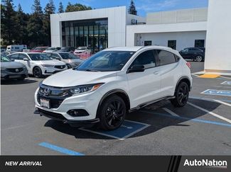 Used 2022 Honda HR-V Sport video 1
