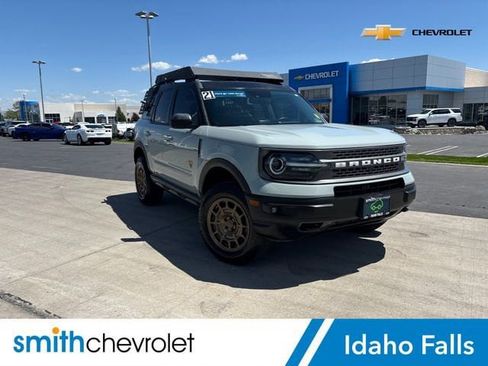 Used 2021 Ford Bronco Sport Badlands w/ Badlands Package AWD/4WD image 1