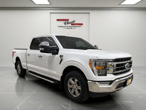 Used 2022 Ford F150 Lariat AWD/4WD image 1