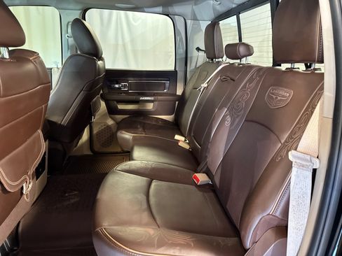 Used 2015 RAM 3500 Laramie Longhorn AWD/4WD image 5