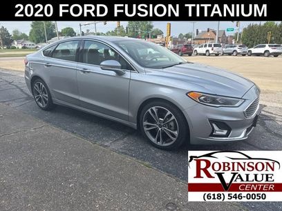 Used 2020 Ford Fusion Titanium