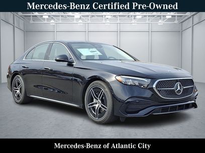 Certified 2025 Mercedes-Benz E 350 4MATIC Sedan