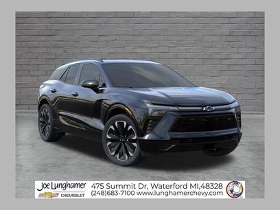 New 2026 Chevrolet Blazer EV RS