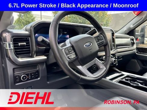 Used 2025 Ford F350 Lariat w/ Lariat Ultimate Package AWD/4WD image 23