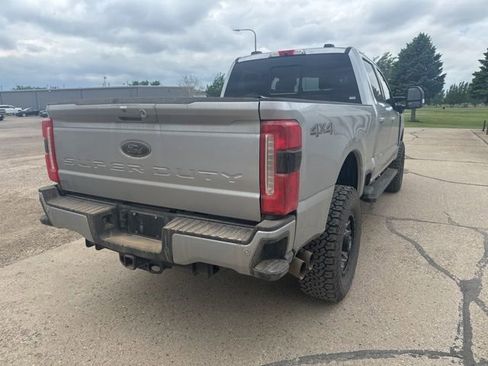 Used 2024 Ford F350 Lariat w/ Black Appearance Package AWD/4WD image 7