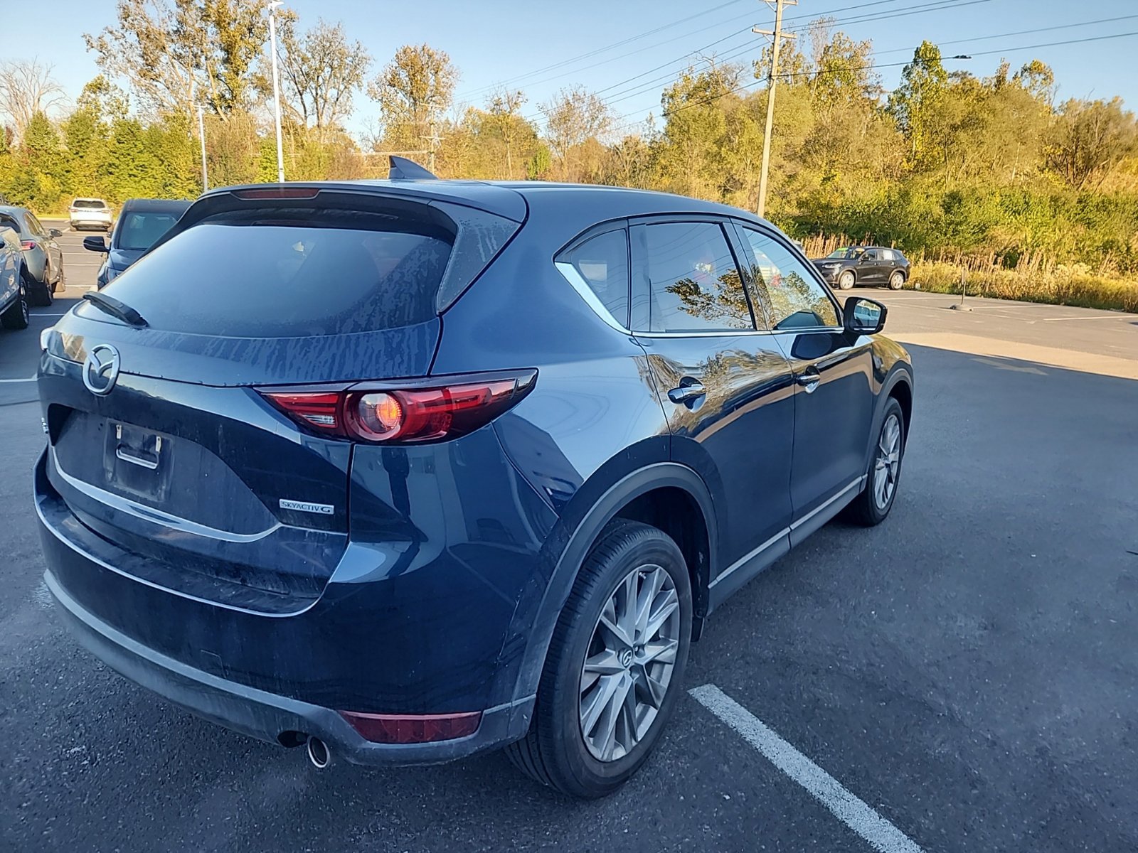Used 2020 MAZDA CX-5 Grand Touring FWD image 5