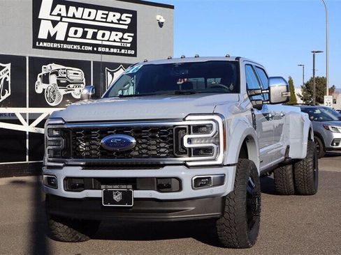 Used 2026 Ford F450 Platinum w/ Platinum Plus Package image 1