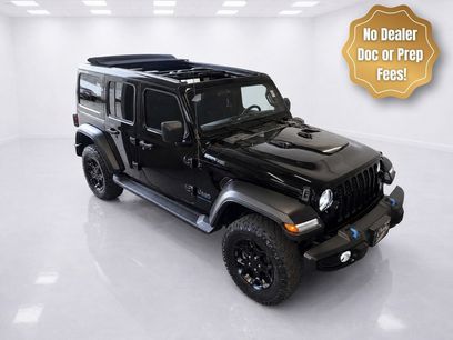 Used 2023 Jeep Wrangler Unlimited w/ Sun & Screen Package