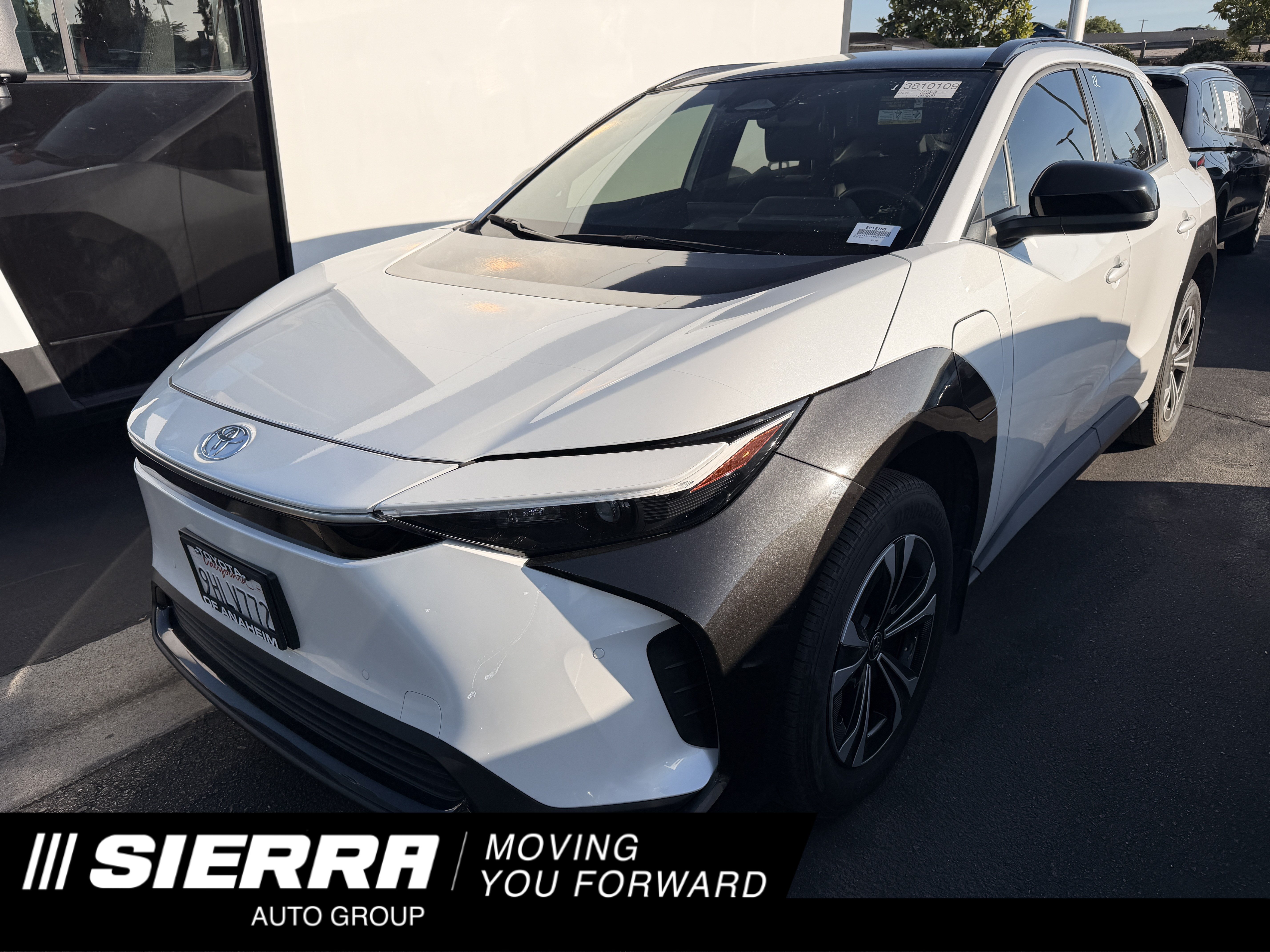 Used 2023 Toyota bZ4X FWD w/ Weather Package image 1