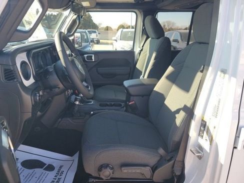 New 2026 Jeep Wrangler Unlimited Sport AWD/4WD image 15