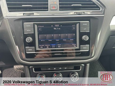 Used 2020 Volkswagen Tiguan S w/ 3rd Row Seat Package image 14