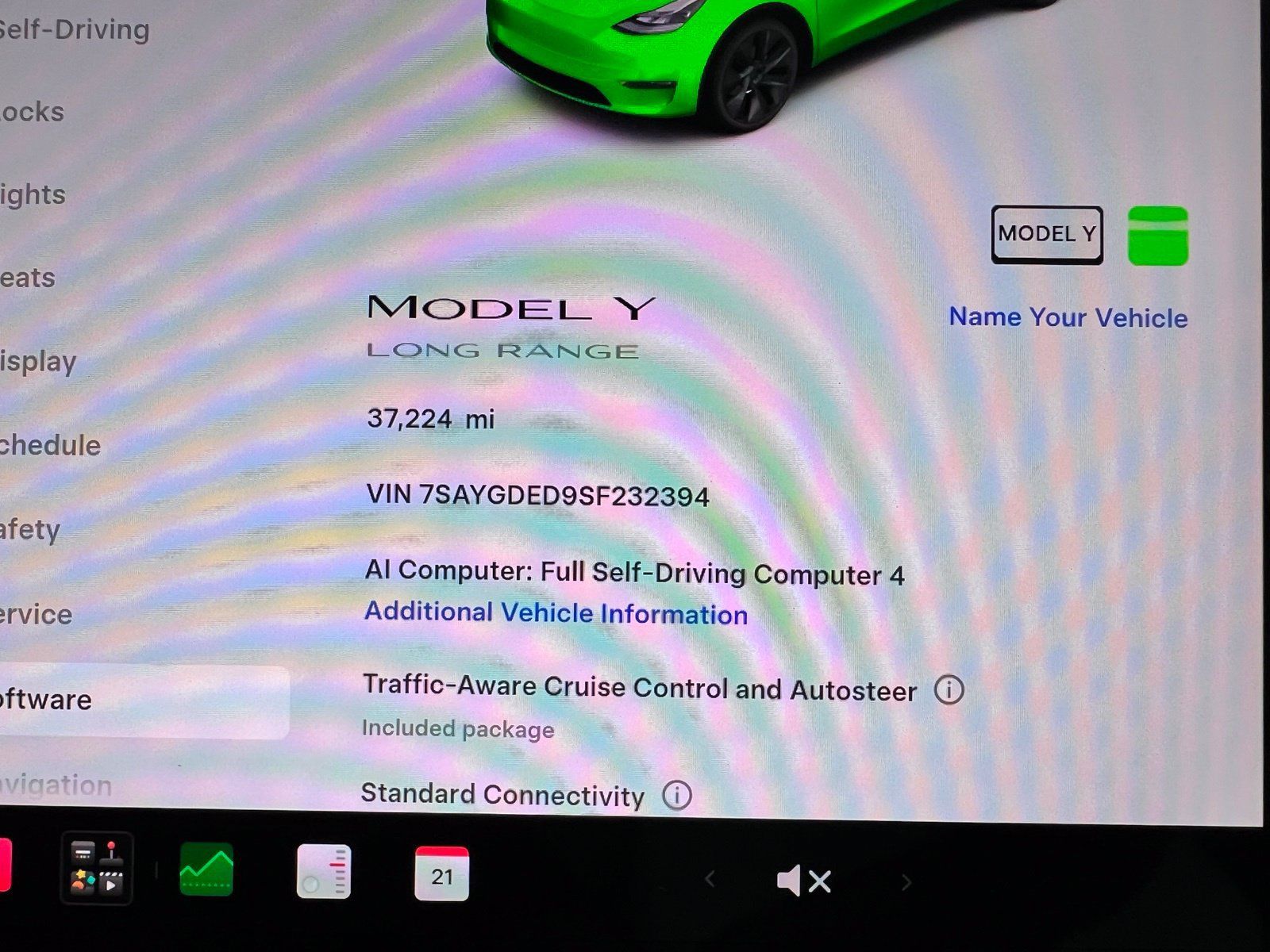 Used 2025 Tesla Model Y Long Range RWD image 43