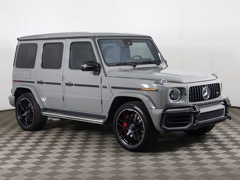 Used 2023 Mercedes-Benz G 63 AMG 4MATIC image 2