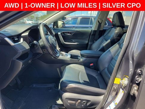 Used 2019 Toyota RAV4 XLE Premium w/ All Weather Liner Package AWD/4WD image 21