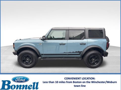 Used 2023 Ford Bronco Wildtrak AWD/4WD image 2
