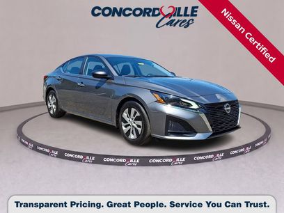 Certified 2025 Nissan Altima 2.5 S