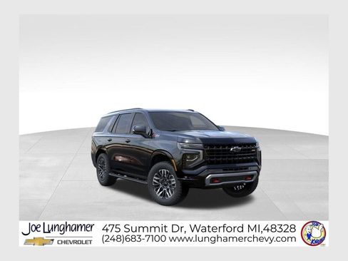New 2026 Chevrolet Tahoe Z71 w/ Z71 Off-Road Package AWD/4WD image 1