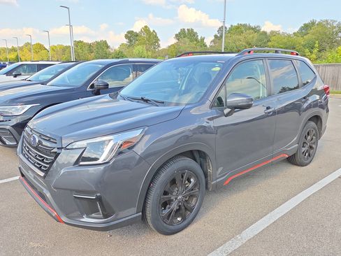 Certified 2024 Subaru Forester Sport AWD/4WD image 4