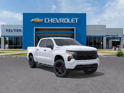 New 2026 Chevrolet Silverado 1500 Custom