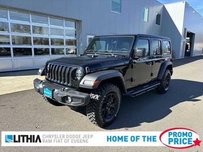 Certified 2021 Jeep Wrangler Unlimited Sport