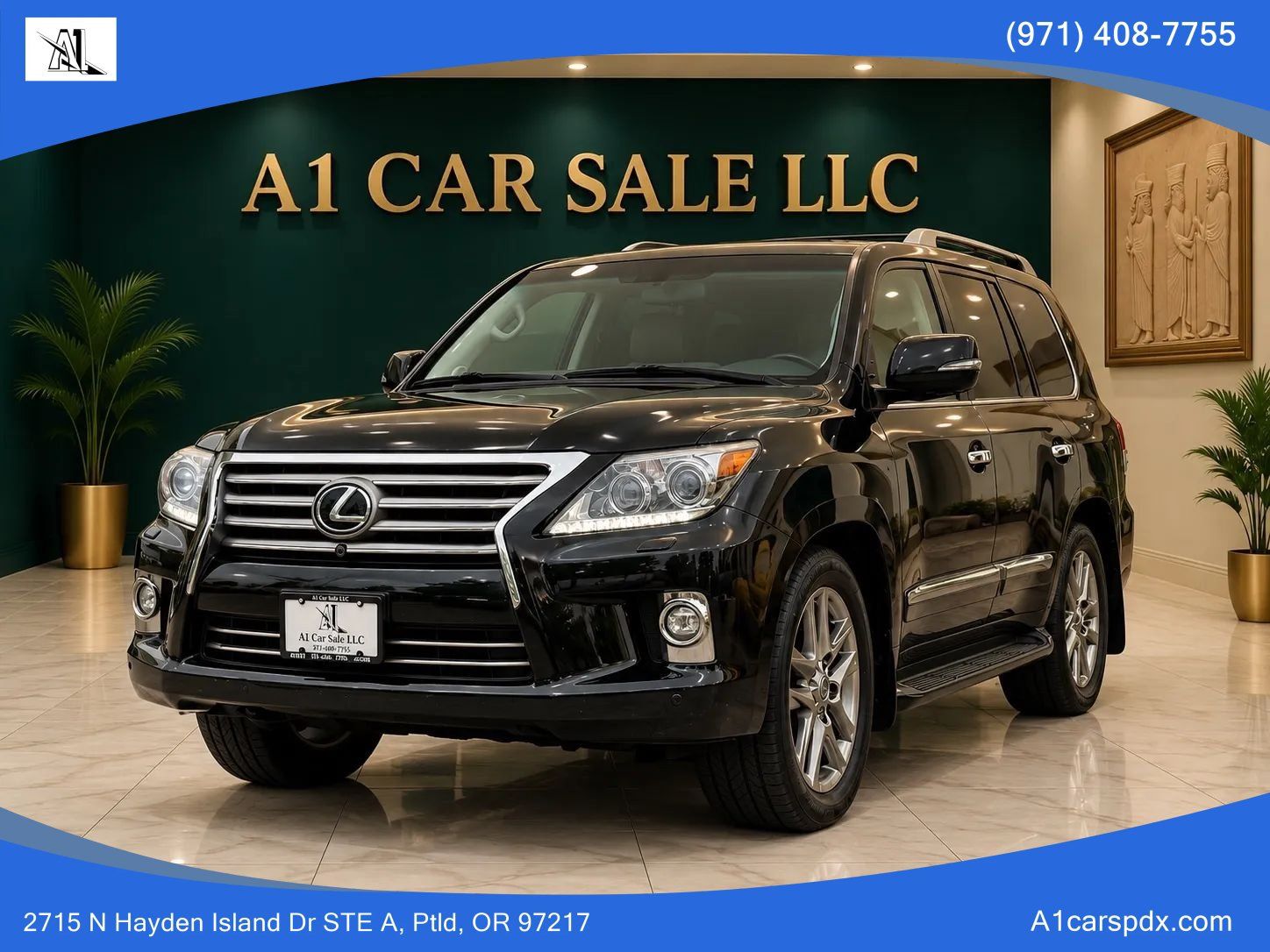 Used 2015 Lexus LX 570 4WD image 1