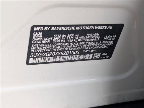 Used 2025 BMW X3 xDrive30i w/ Premium Package image 24