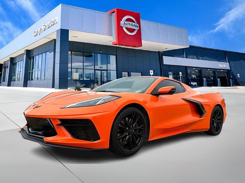 Used 2023 Chevrolet Corvette Stingray Preferred Conv w/ Z51 Performance Package image 1