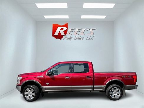 Used 2018 Ford F150 King Ranch w/ Equipment Group 601A Luxury AWD/4WD image 12