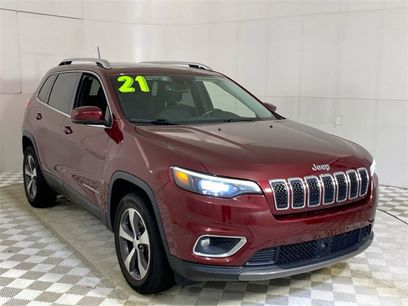 Used 2021 Jeep Cherokee Limited