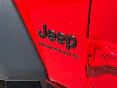New 2026 Jeep Wrangler Unlimited Sport AWD/4WD image 21