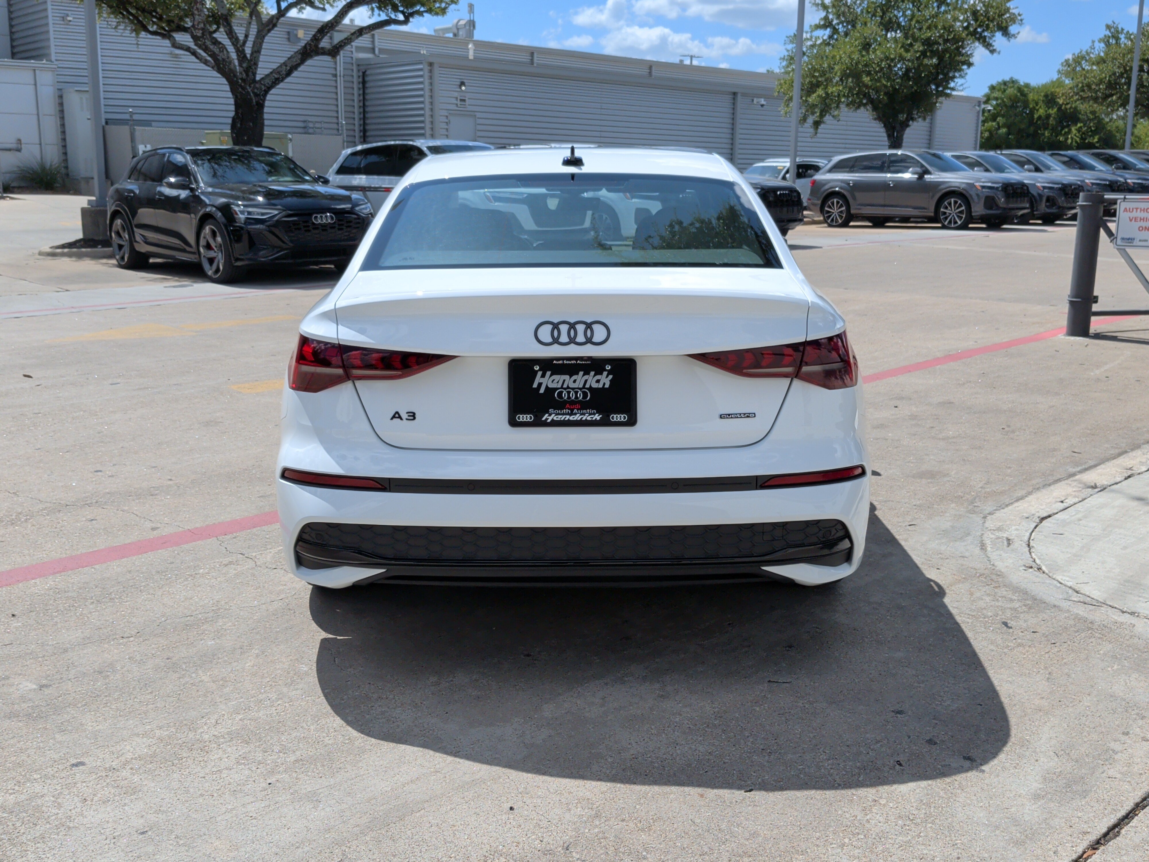 Used 2026 Audi A3 2.0T Premium w/ Black Optic Package AWD/4WD image 9