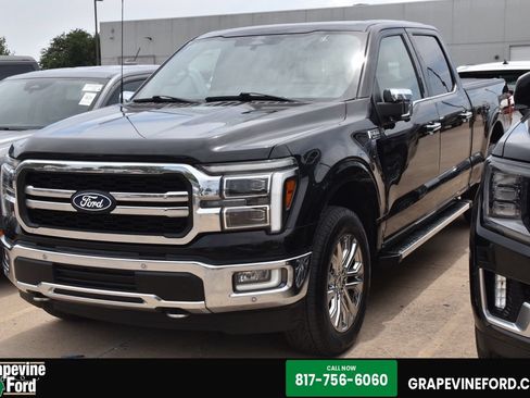 Used 2024 Ford F150 Lariat w/ Equipment Group 502A High AWD/4WD image 1