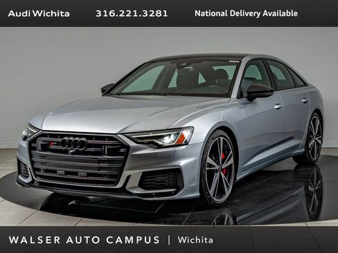 Used 2022 Audi S6 Premium Plus w/ S Sport Package AWD/4WD image 1