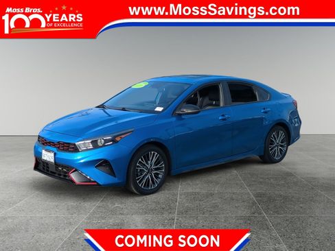 Used 2023 Kia Forte GT-Line w/ GT-Line Premium Package image 1