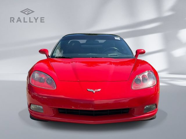 Used 2005 Chevrolet Corvette Coupe w/ Preferred Equipment Group RWD image 8