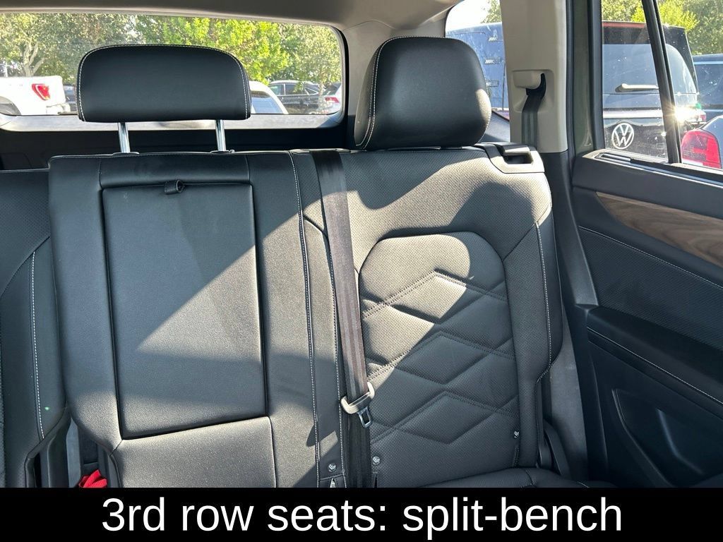 Certified 2026 Volkswagen Atlas SE w/ Panoramic Sunroof Package FWD image 14
