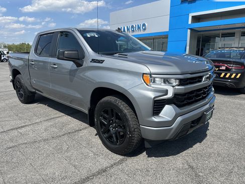 Certified 2023 Chevrolet Silverado 1500 RST AWD/4WD image 2