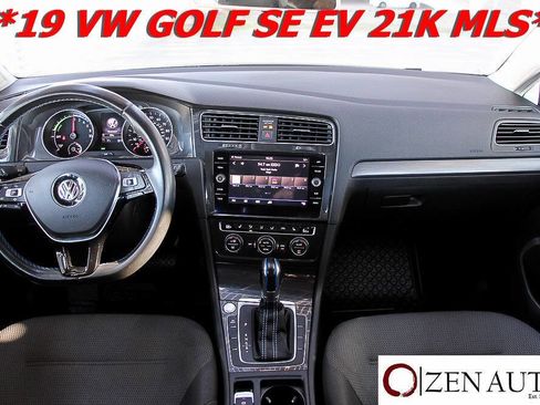 Used 2019 Volkswagen e-Golf SE w/ Driver Assistance Package image 15