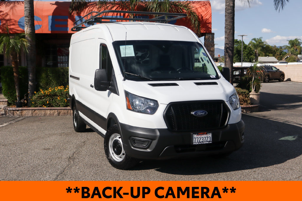 Used 2024 Ford Transit 250 148 Medium Roof RWD image 2