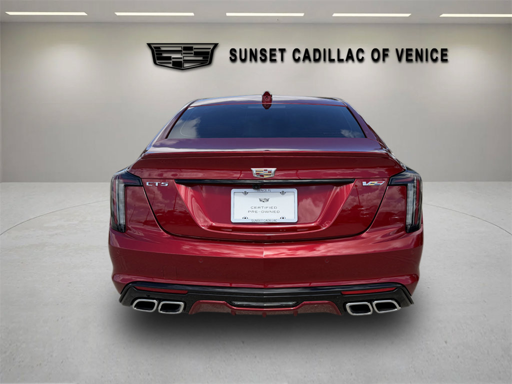Certified 2026 Cadillac CT5 V w/ Platinum Package RWD image 4