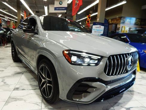 Used 2024 Mercedes-Benz GLE 53 AMG 4MATIC Coupe w/ Driver Assistance Package image 1