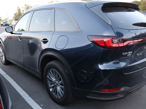 Used 2024 MAZDA CX-90 Plug-In Hybrid w/ Preferred AWD/4WD image 3