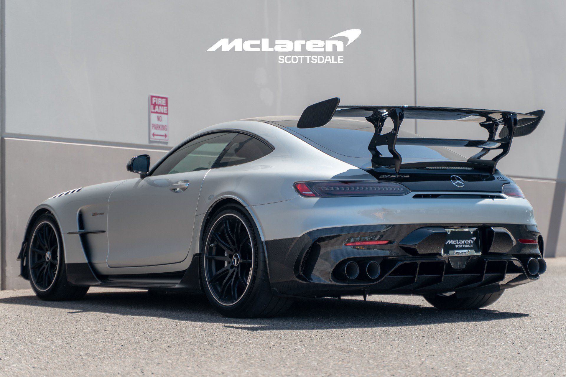 Used 2021 Mercedes-Benz AMG GT Black Series image 5