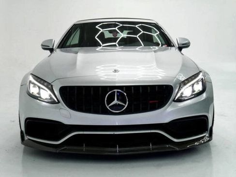 Used 2018 Mercedes-Benz C 63 AMG Cabriolet image 4