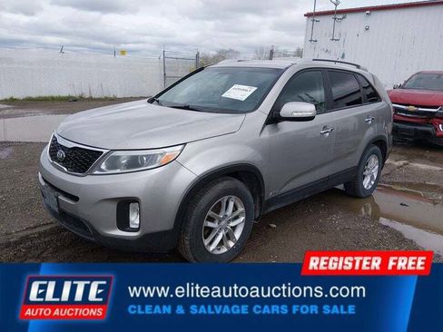 Used 2015 Kia Sorento LX AWD/4WD image 3