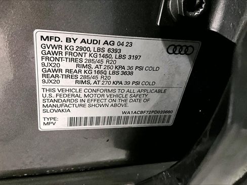 Used 2023 Audi Q7 2.0T Premium w/ Convenience Package AWD/4WD image 42